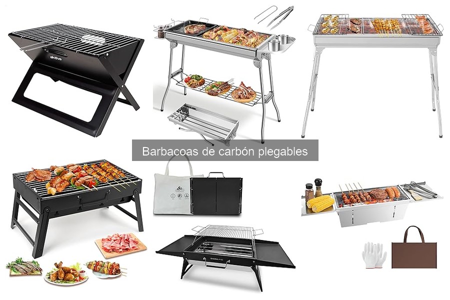 Problemas Comunes con Barbacoas de Carbón Plegables y Soluciones