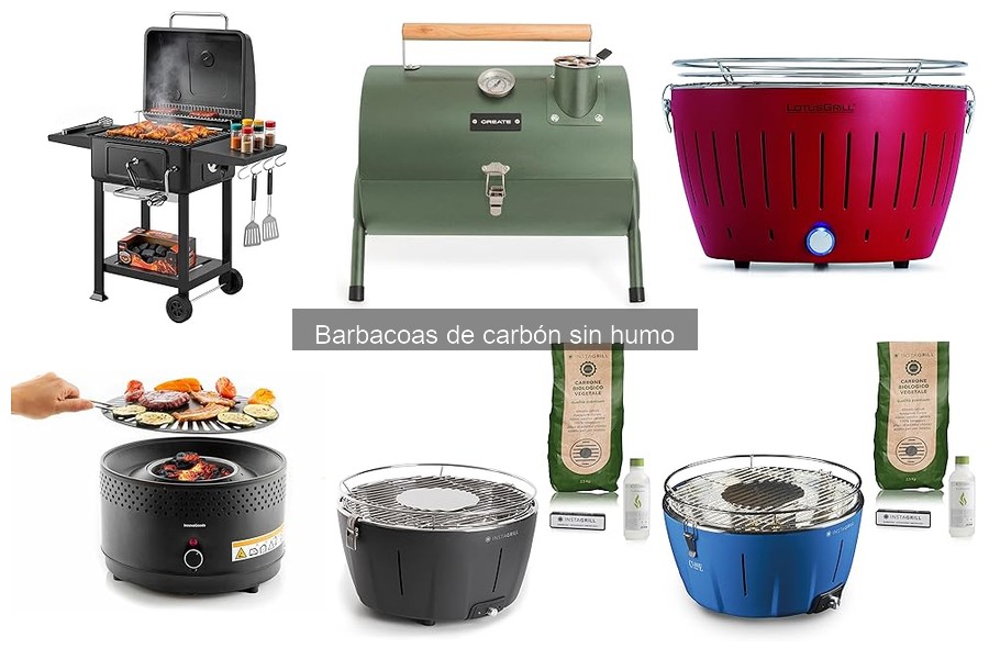 Problemas comunes con barbacoas de carbón sin humo y soluciones