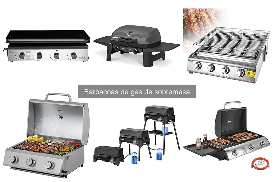 Problemas Comunes con Barbacoas de Gas de Sobremesa