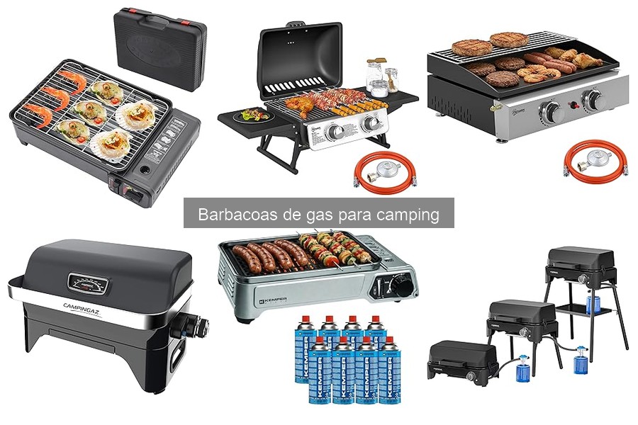 Problemas comunes con barbacoas de gas para camping y soluciones