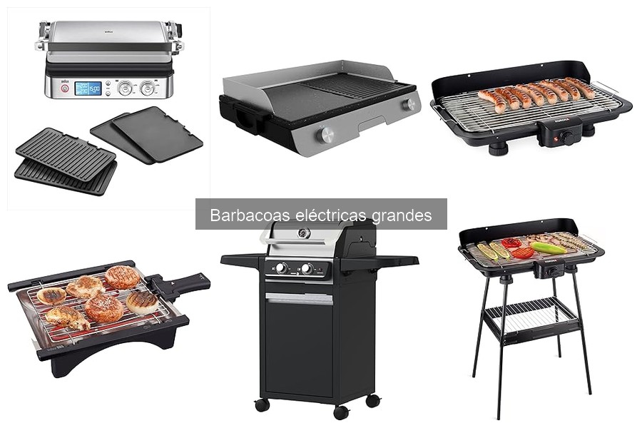 Problemas comunes con barbacoas eléctricas grandes y soluciones