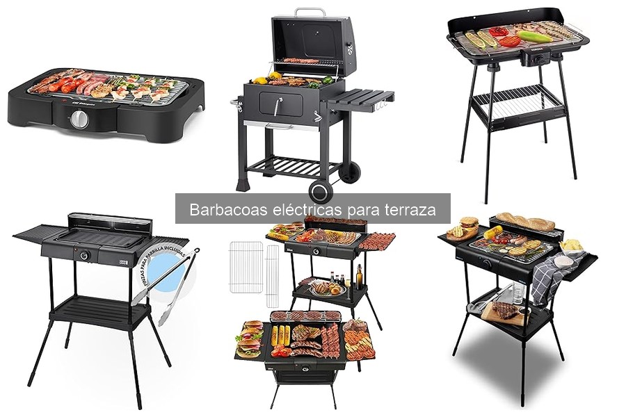 Problemas comunes con barbacoas eléctricas para terraza