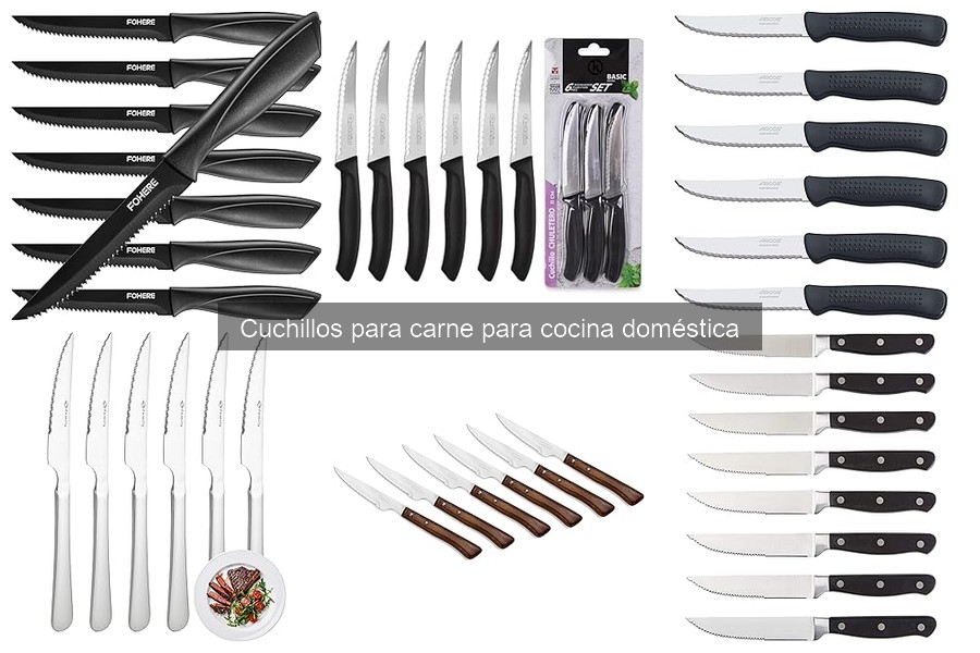 Problemas comunes con cuchillos para carne y sus soluciones