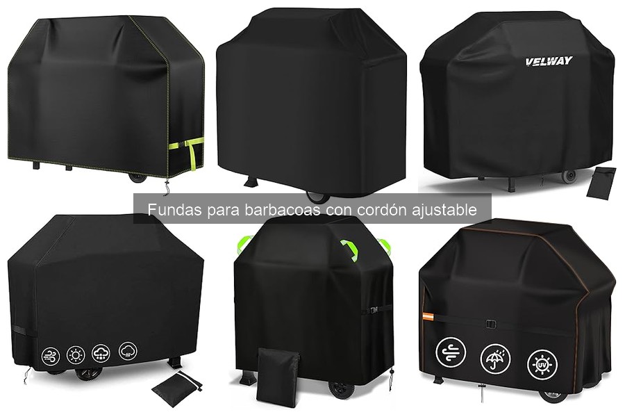 Problemas comunes con fundas para barbacoas ajustables