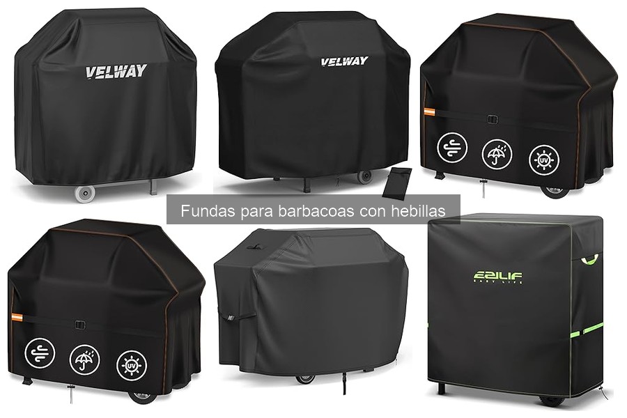 Problemas comunes con fundas para barbacoas con hebillas