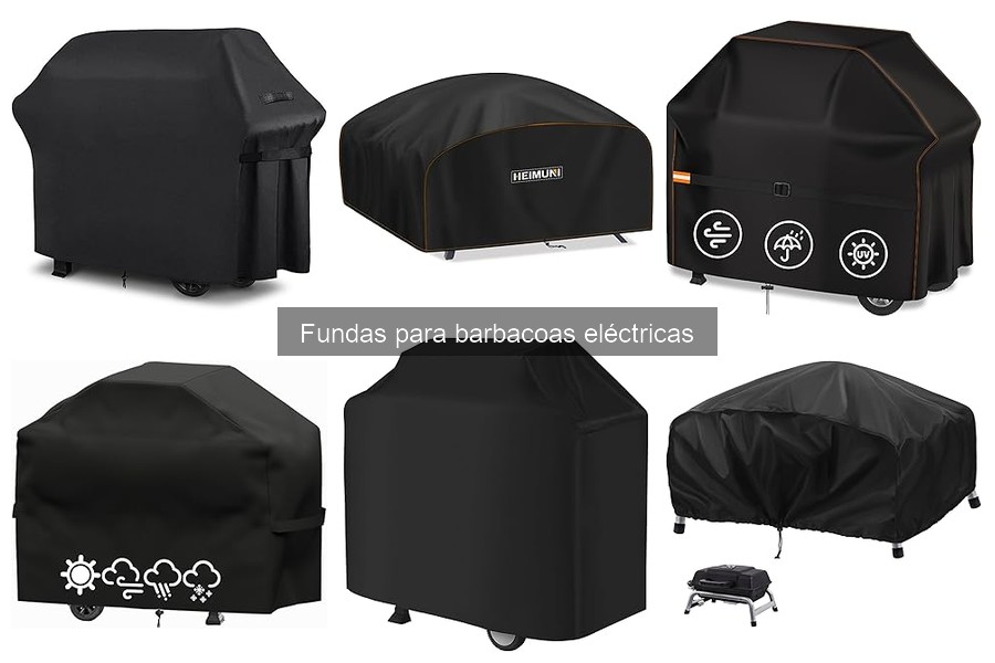 Problemas Comunes con Fundas para Barbacoas Eléctricas
