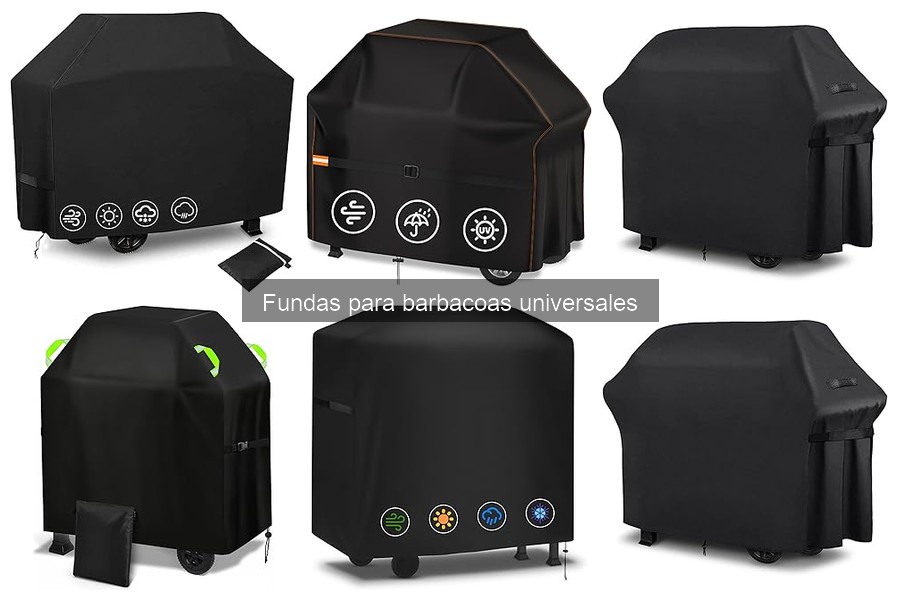 Problemas comunes con fundas para barbacoas universales