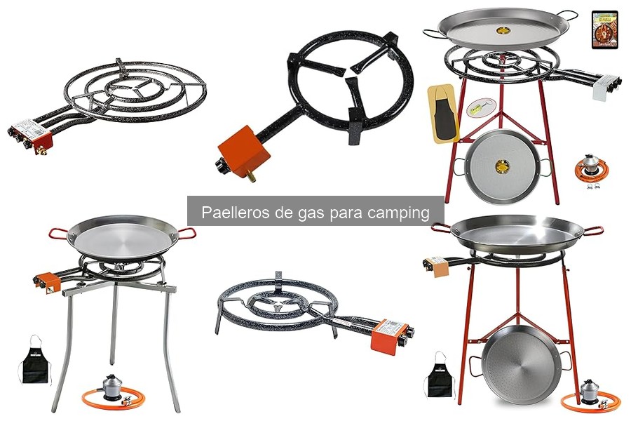Problemas comunes con paelleros de gas y soluciones efectivas