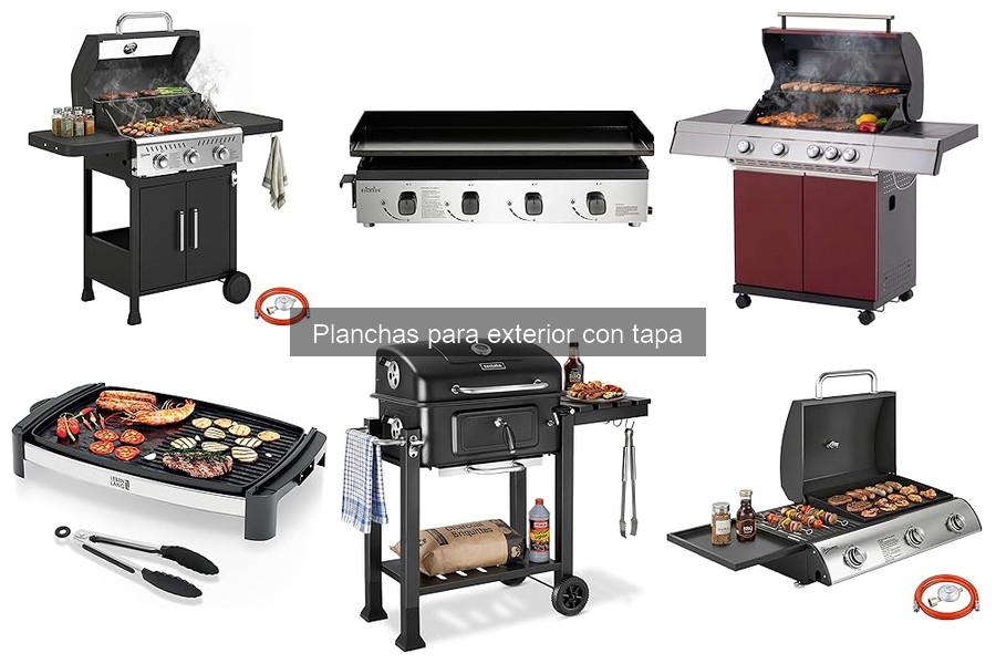 Problemas comunes con planchas exteriores con tapa y soluciones