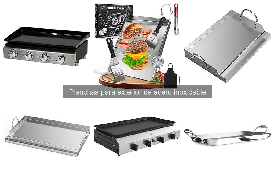 Problemas comunes con planchas exteriores y cómo solucionarlos