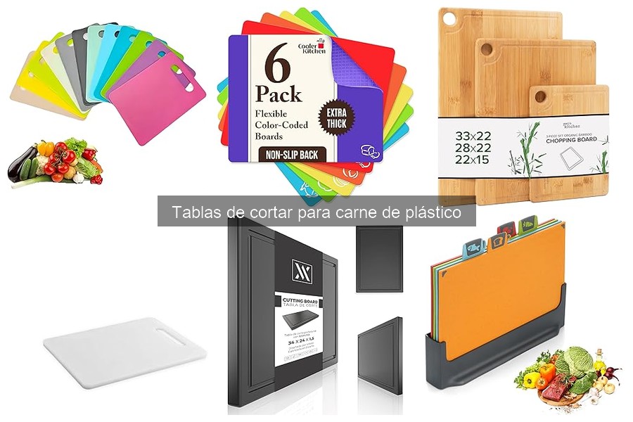 Problemas comunes con tablas de cortar de plástico y soluciones