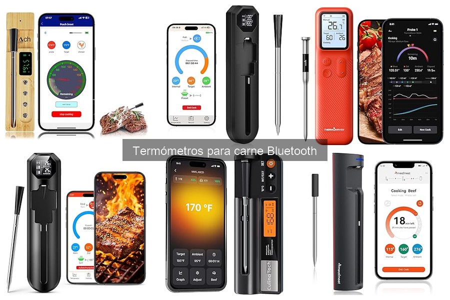 Problemas comunes con termómetros Bluetooth para carne y soluciones