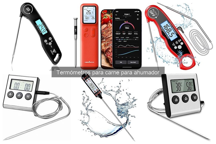 Problemas comunes con termómetros para carne y sus soluciones