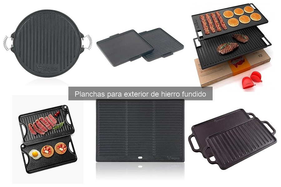 Problemas comunes de las planchas de hierro fundido y soluciones