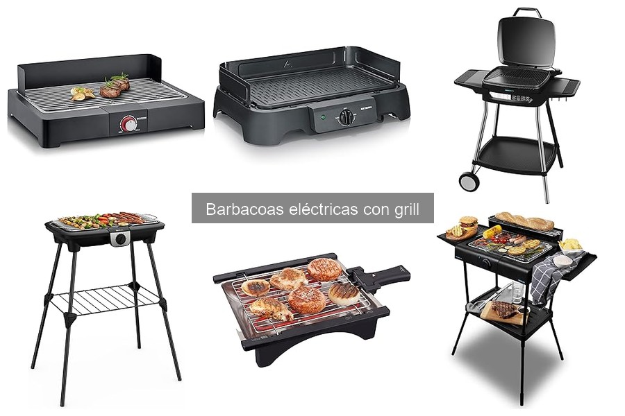 Problemas comunes en barbacoas eléctricas con grill y soluciones