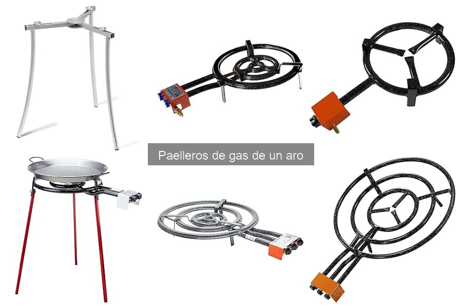 Problemas comunes en paelleros de gas de un aro y sus soluciones