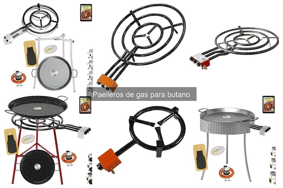 Problemas comunes en paelleros de gas para butano y soluciones