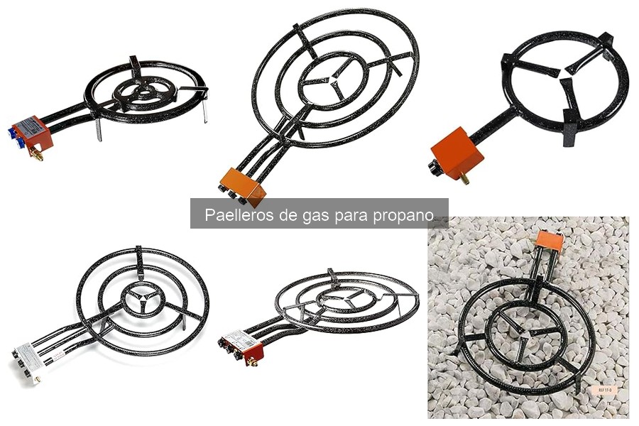 Problemas comunes en paelleros de gas para propano