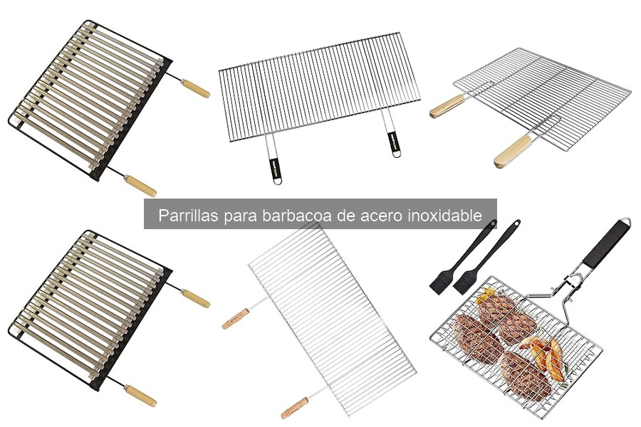 Problemas comunes y soluciones para parrillas de acero inoxidable