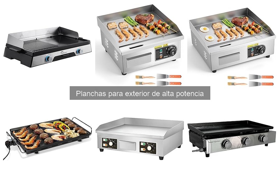 Problemas comunes y soluciones para planchas de alta potencia