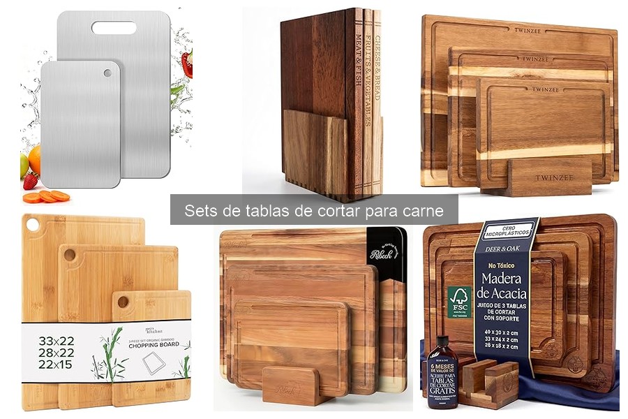 Problemas de higiene en tablas de cortar para carne: Soluciones
