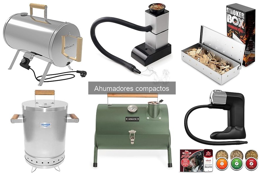 Problemas de temperatura en ahumadores compactos: soluciones efectivas