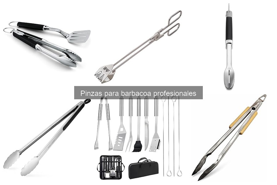 Problemas frecuentes con pinzas para barbacoa y soluciones