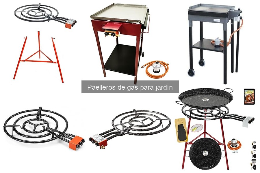 Qué buscar en la garantía de un paellero de gas