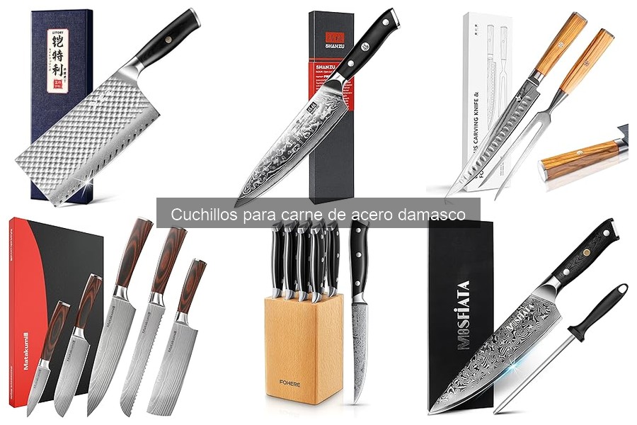 ¿Qué es el acero Damasco? Características y fabricación