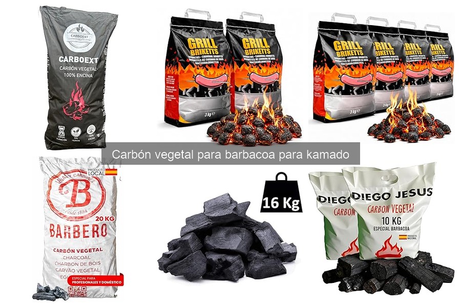¿Qué es el carbón vegetal para barbacoa? Características y beneficios