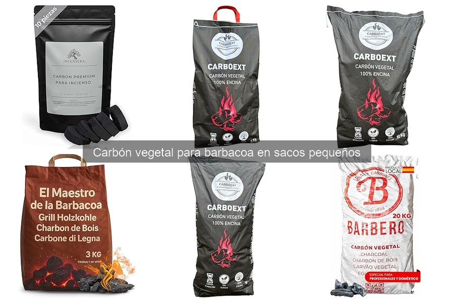 ¿Qué es el carbón vegetal y cómo se produce?