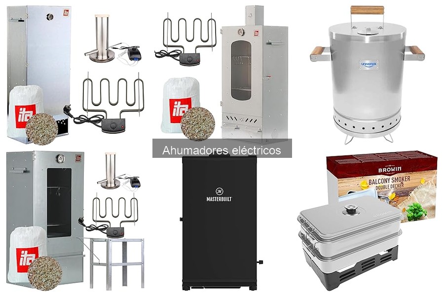 ¿Qué es un ahumador eléctrico? Características y Funcionamiento