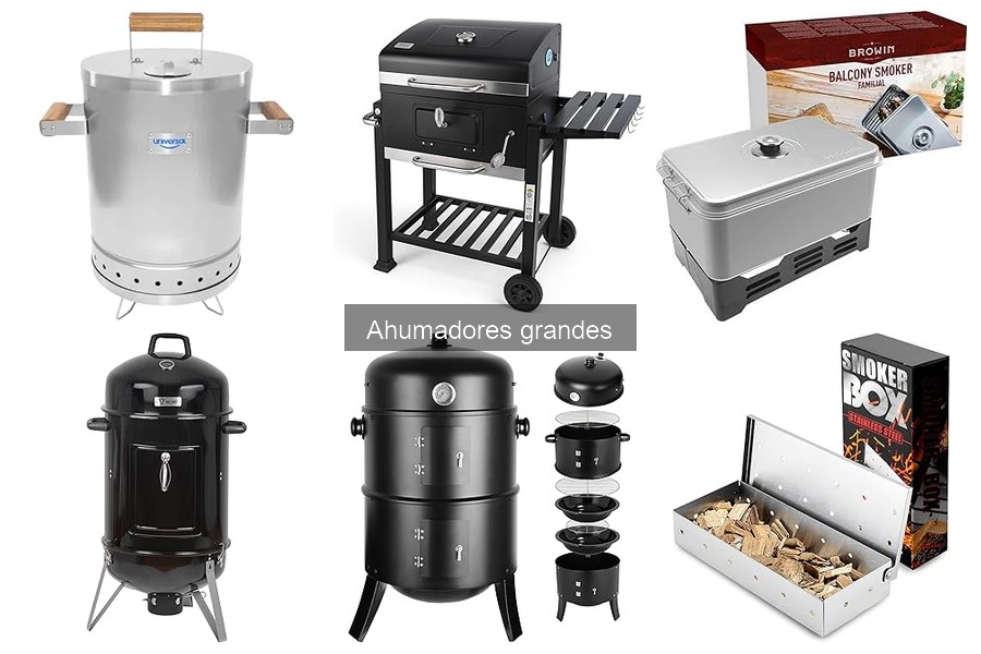 ¿Qué es un ahumador grande? Características y usos