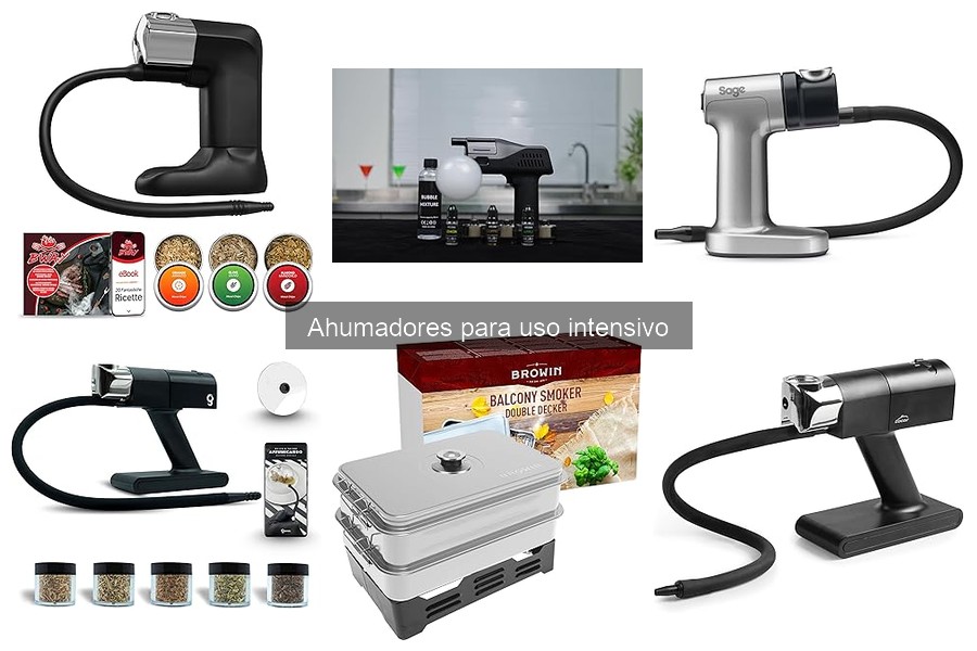 ¿Qué es un ahumador para uso intensivo? Características y ventajas