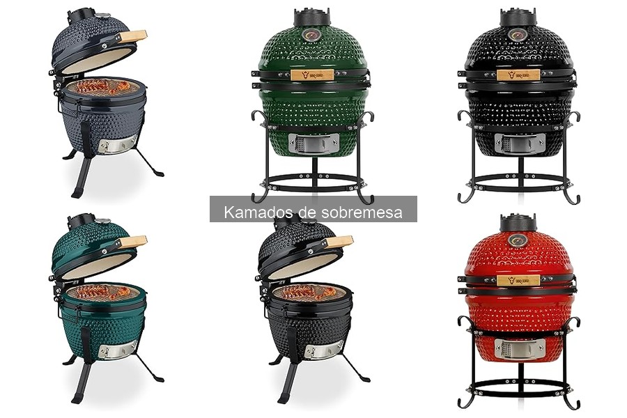 ¿Qué es un kamado de sobremesa? Características y usos
