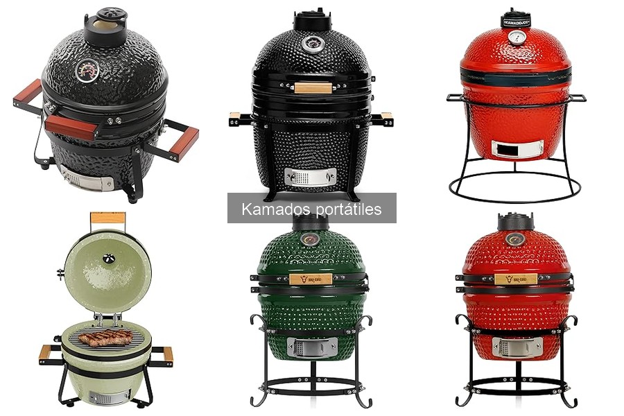 ¿Qué es un Kamado Portátil? Características y Beneficios