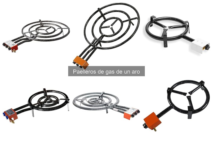 ¿Qué es un paellero de gas de un aro? Descubre sus características
