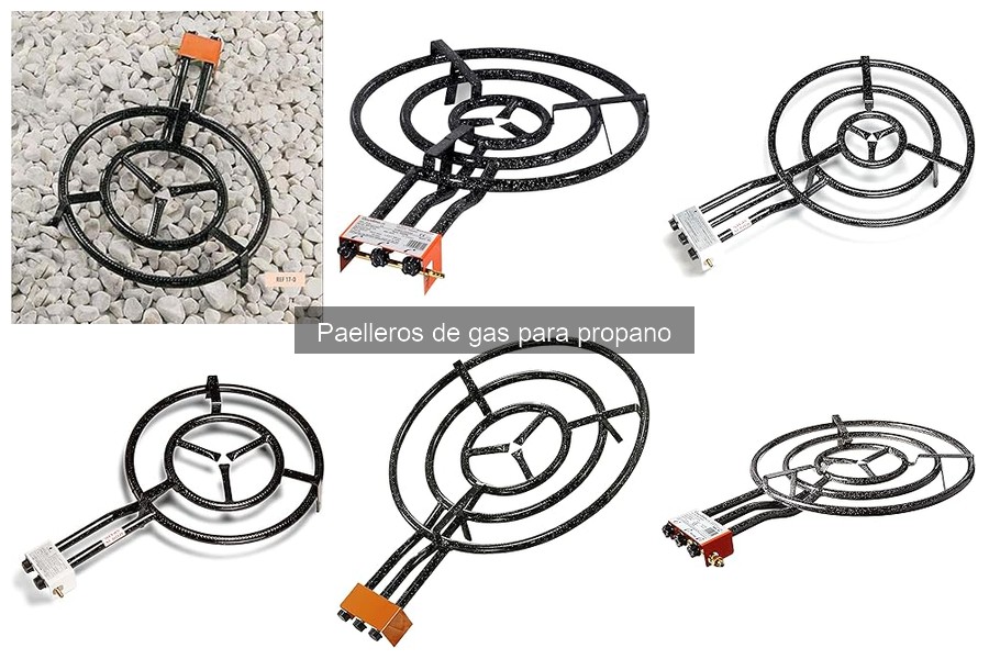 ** ¿Qué es un paellero de gas para propano? Características y usos