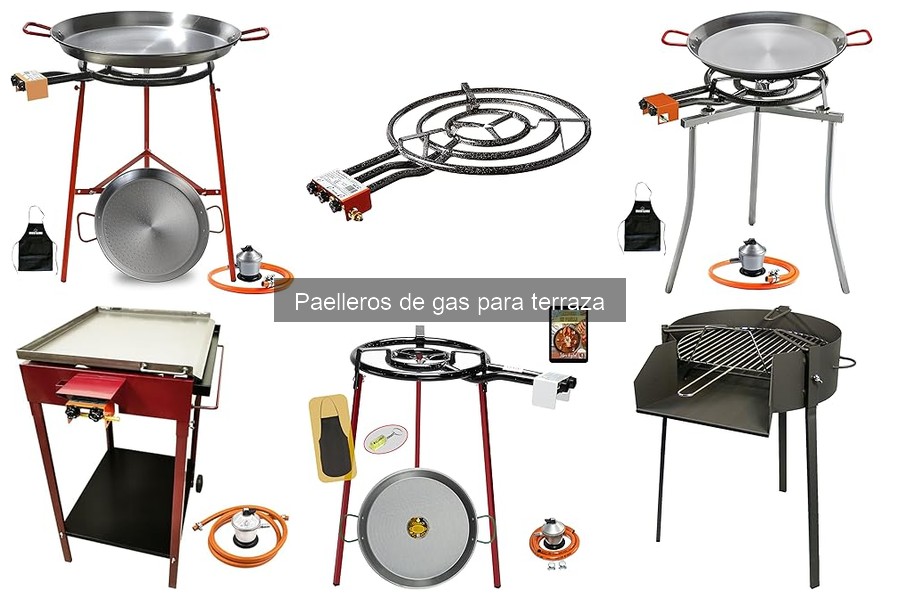 ¿Qué es un paellero de gas para terraza? Descúbrelo aquí