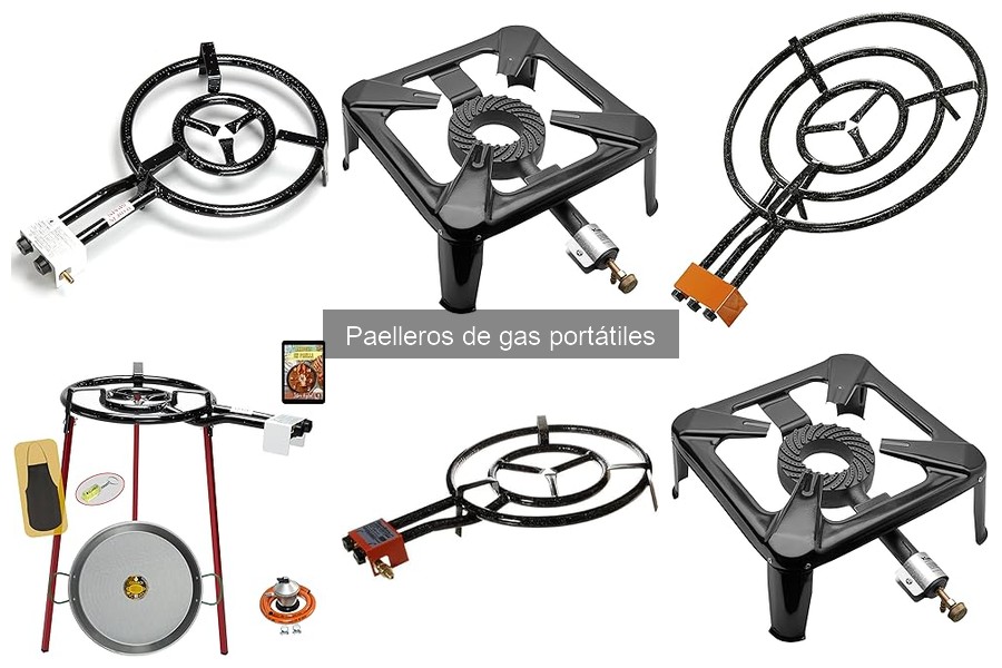 ¿Qué es un paellero de gas portátil? Características y usos
