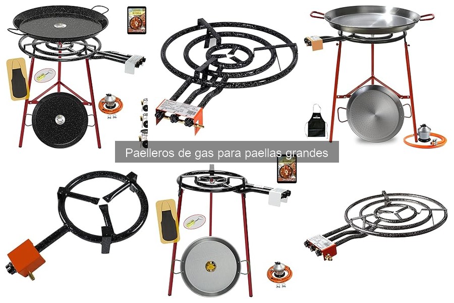 ¿Qué es un paellero de gas y cómo funciona?