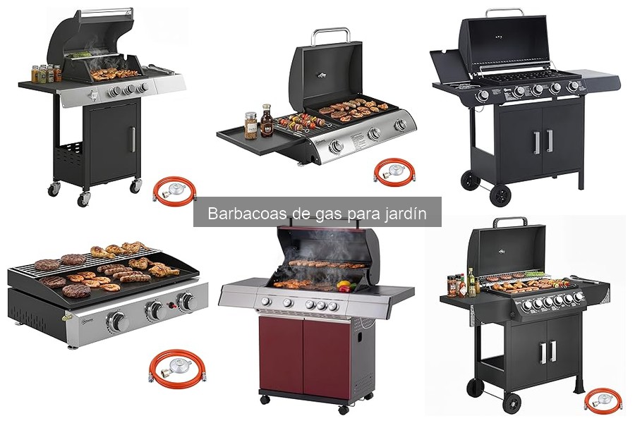 ¿Qué es una barbacoa de gas? Características y funcionamiento