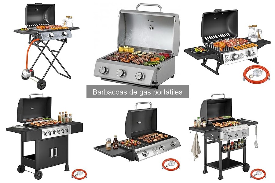 ¿Qué es una barbacoa de gas portátil? Guía rápida