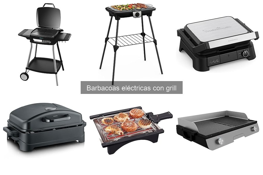 ¿Qué es una barbacoa eléctrica con grill? Guía para principiantes
