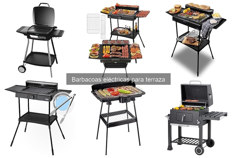 ¿Qué es una barbacoa eléctrica para terraza? Guía fácil