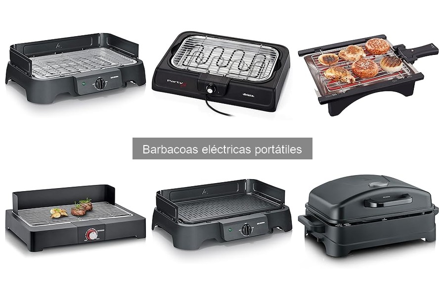 ¿Qué es una barbacoa eléctrica portátil? Ventajas y desventajas