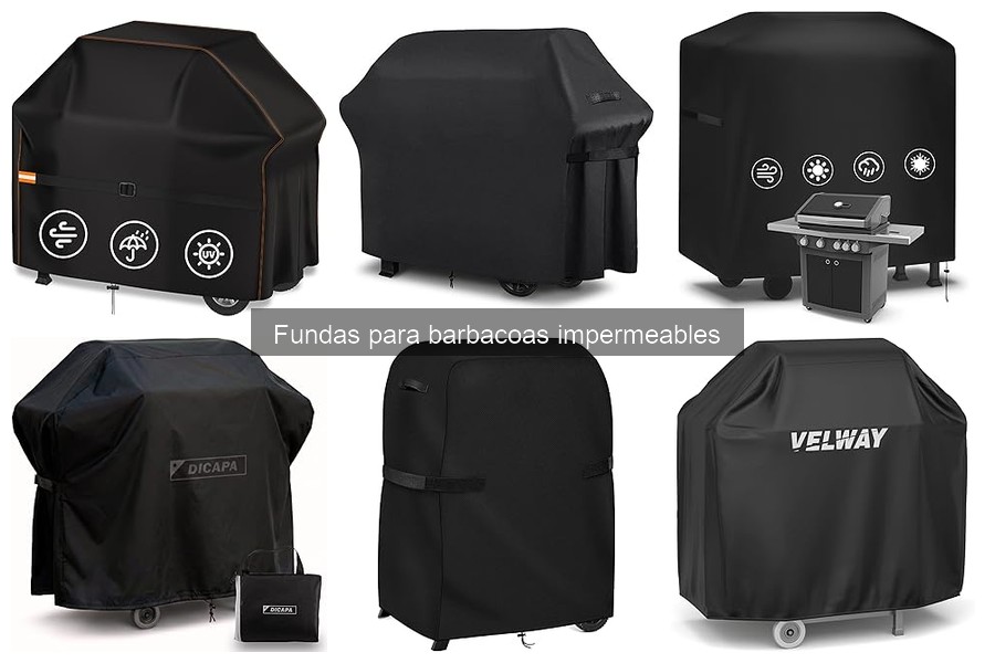 ¿Qué es una funda impermeable para barbacoa?