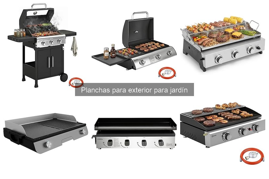 ¿Qué es una plancha para exterior? Guía básica