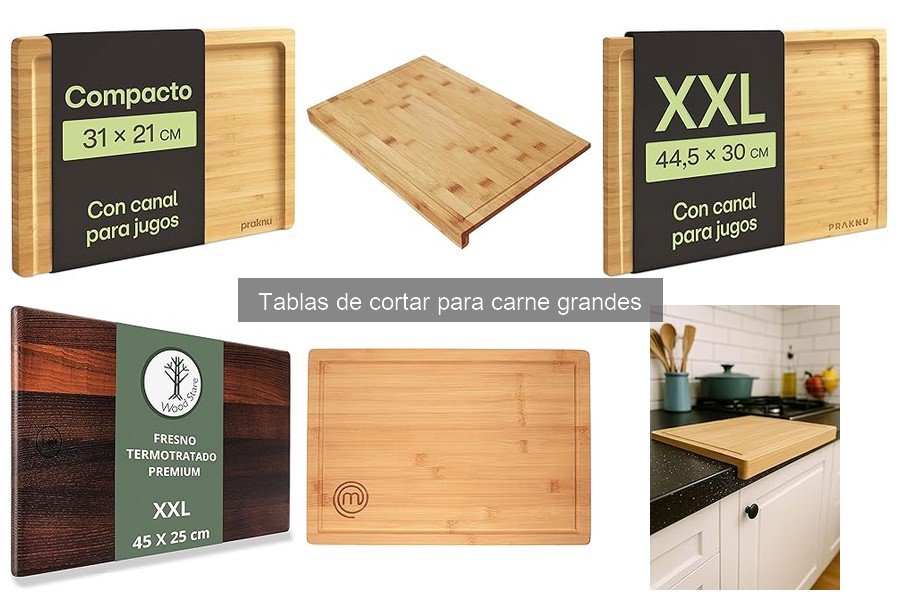 ¿Qué es una tabla de cortar para carne grande? Descúbrelo