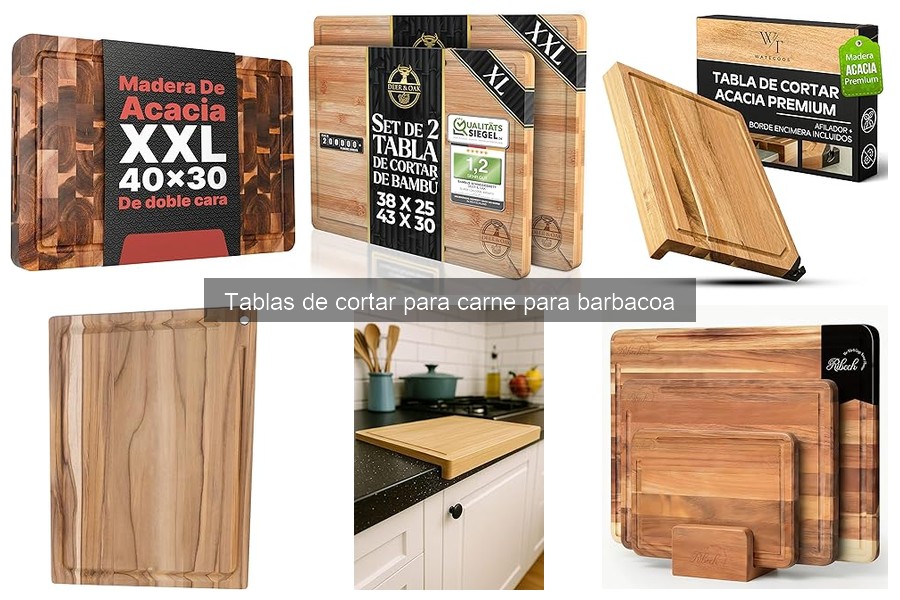 ¿Qué es una tabla de cortar para carne y su importancia?